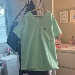 Figs Seafoam Green Set